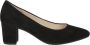 Gabor 450 Pumps High Heels Schoenen Hoge Hak Dames Zwart - Thumbnail 93