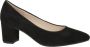 Gabor 450 Pumps High Heels Schoenen Hoge Hak Dames Zwart - Thumbnail 94