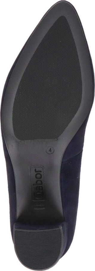 Gabor 450 Pumps High Heels Schoenen Hoge Hak Dames Blauw - Foto 3