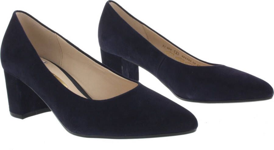 Gabor 450 Pumps High Heels Schoenen Hoge Hak Dames Blauw - Foto 10
