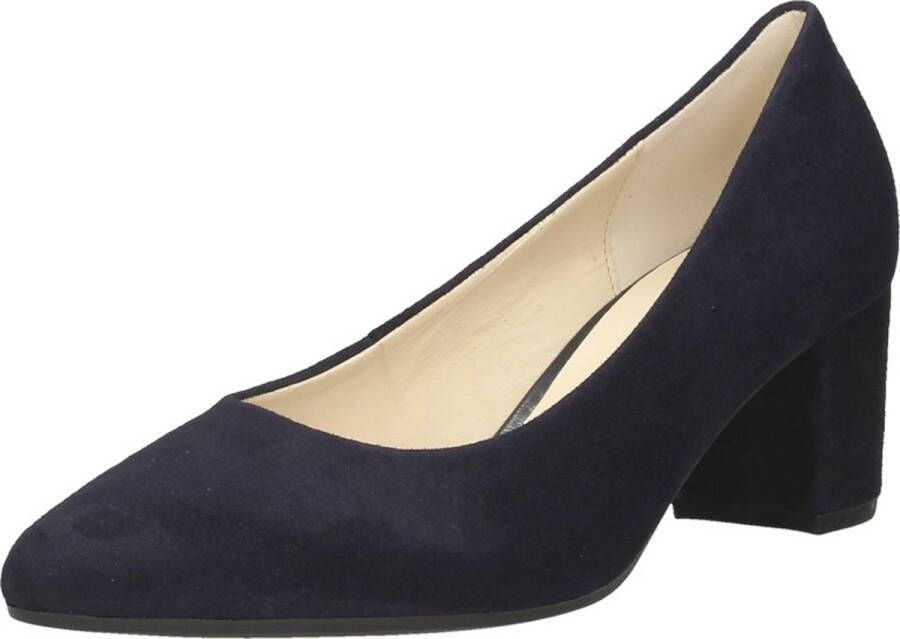Gabor 450 Pumps High Heels Schoenen Hoge Hak Dames Blauw - Foto 12