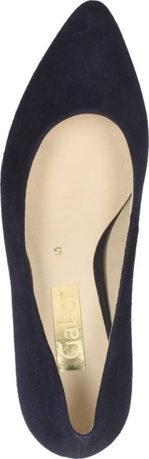 Gabor 450 Pumps High Heels Schoenen Hoge Hak Dames Blauw - Foto 13