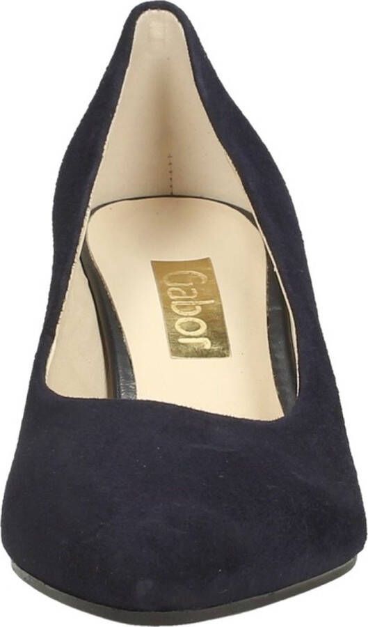Gabor 450 Pumps High Heels Schoenen Hoge Hak Dames Blauw - Foto 14