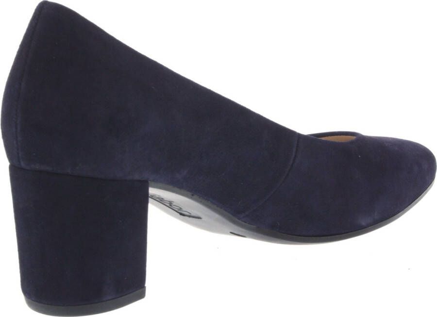 Gabor 450 Pumps High Heels Schoenen Hoge Hak Dames Blauw - Foto 8