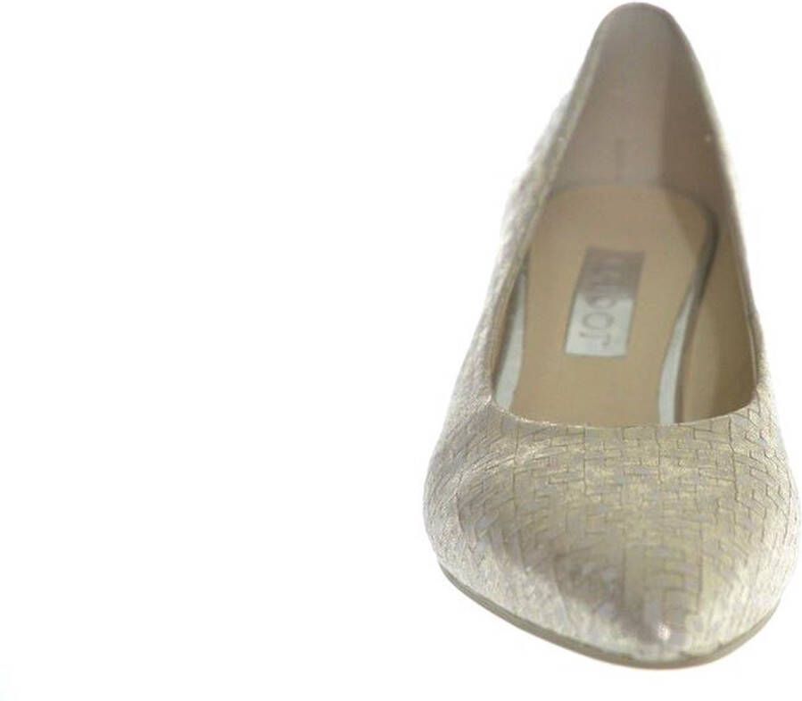 Gabor Dames Pumps 21.450.34 Brons ½ - Foto 3