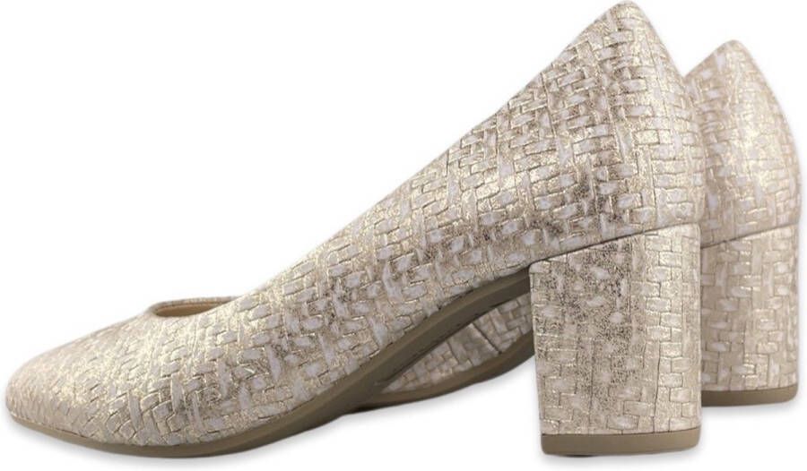 Gabor Dames Pumps 21.450.34 Brons ½ - Foto 12