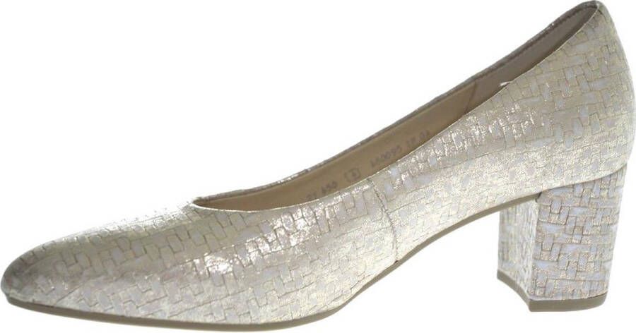 Gabor Dames Pumps 21.450.34 Brons ½ - Foto 4