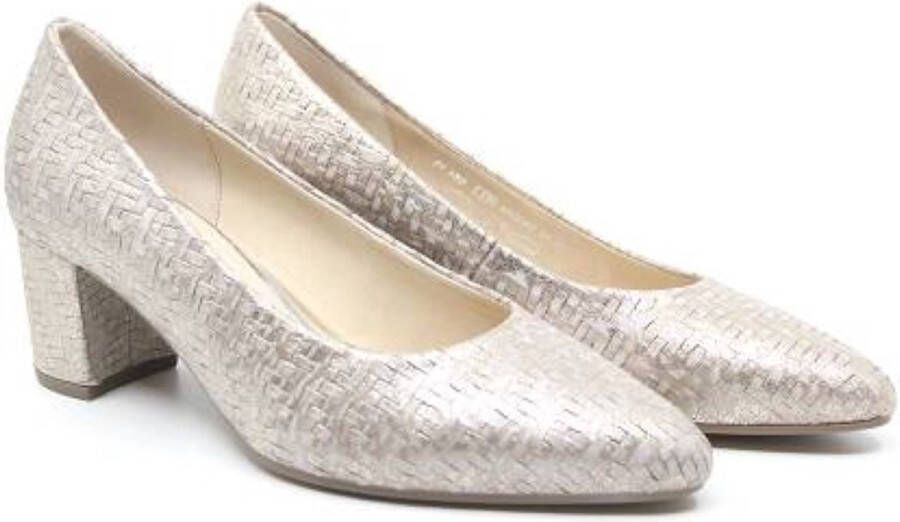 Gabor Dames Pumps 21.450.34 Brons ½ - Foto 6