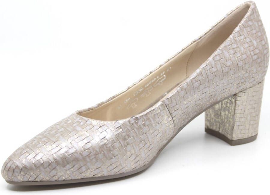 Gabor Dames Pumps 21.450.34 Brons ½ - Foto 10