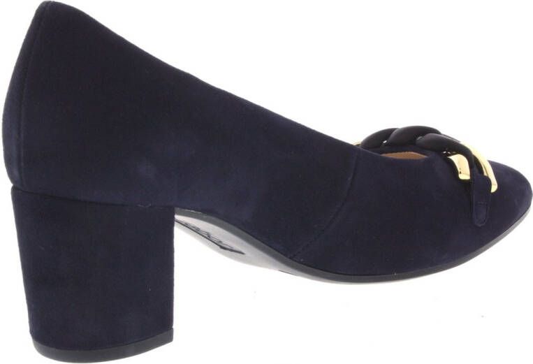 Gabor Dames Pumps 21.453.16 Donkerblauw ½ - Foto 4