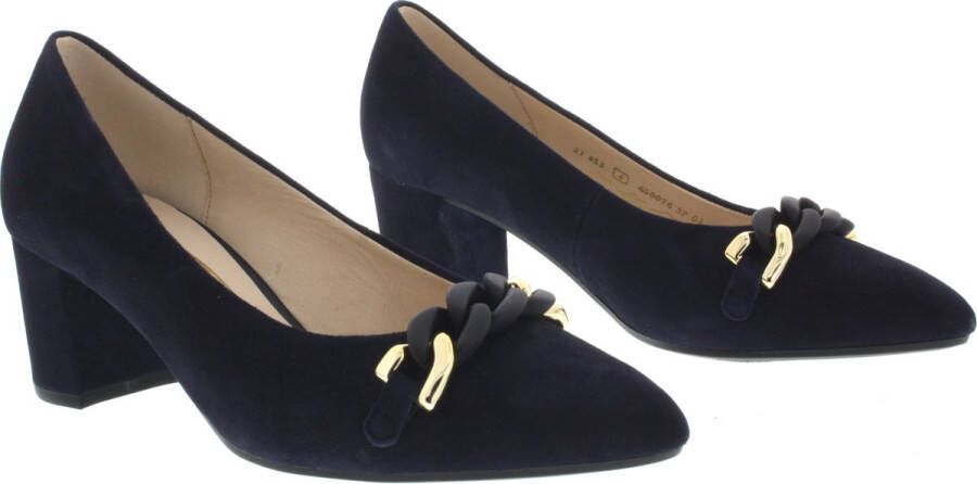 Gabor Dames Pumps 21.453.16 Donkerblauw ½ - Foto 5