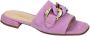 Gabor -Dames purper slippers & muiltjes - Thumbnail 2