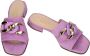 Gabor -Dames purper slippers & muiltjes - Thumbnail 9