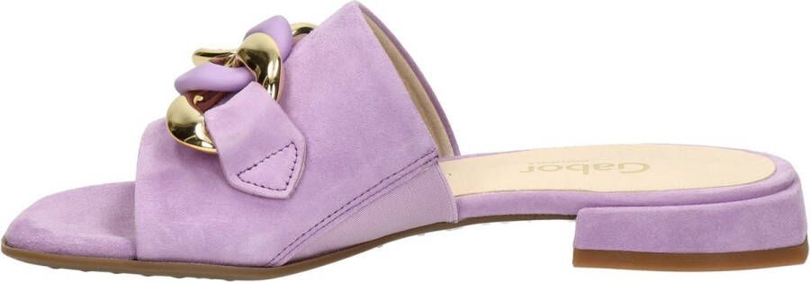Gabor -Dames purper slippers & muiltjes