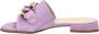 Gabor -Dames purper slippers & muiltjes - Thumbnail 9