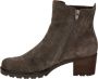 Gabor 800.1 Enkellaarsjes Enkelboots met rits Dames Taupe - Thumbnail 7