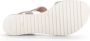 Gabor Leren Dames Sandaal met Lichtgewicht Zool Beige Dames - Thumbnail 14