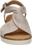 Gabor Leren Dames Sandaal met Lichtgewicht Zool Beige Dames - Thumbnail 15