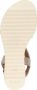 Gabor Leren Dames Sandaal met Lichtgewicht Zool Beige Dames - Thumbnail 14