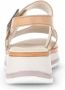 Gabor Cognac Leren Sandalen Brown Dames - Thumbnail 2