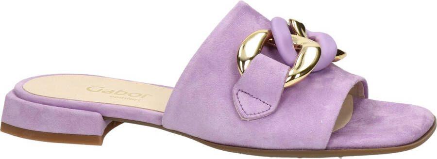 Gabor -Dames purper slippers & muiltjes - Foto 6