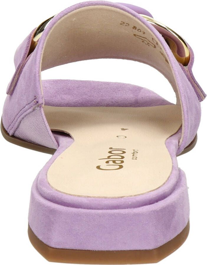 Gabor -Dames purper slippers & muiltjes - Foto 7