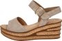 Gabor dames sandaal Taupe - Thumbnail 3