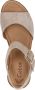 Gabor dames sandaal Taupe - Thumbnail 6
