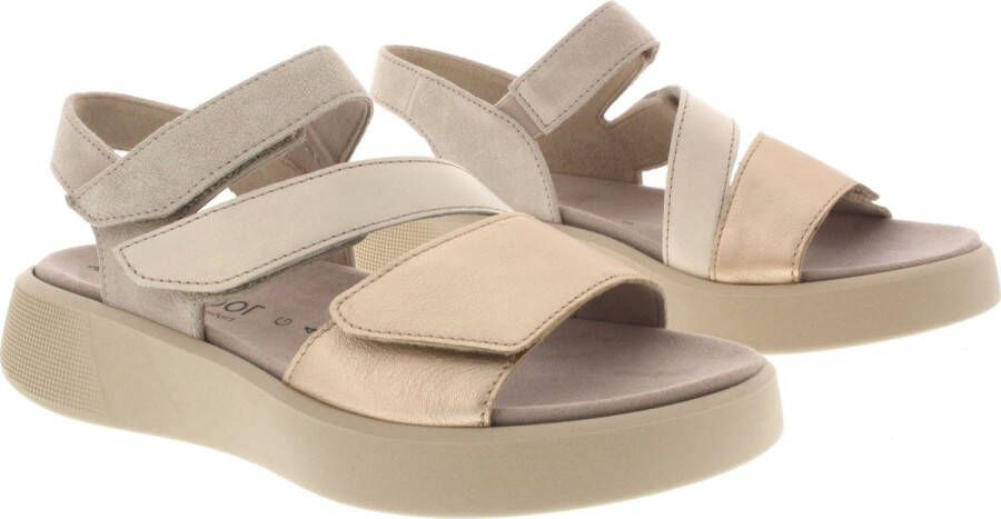 Gabor Dames Sandalen 22.862.80 Beige