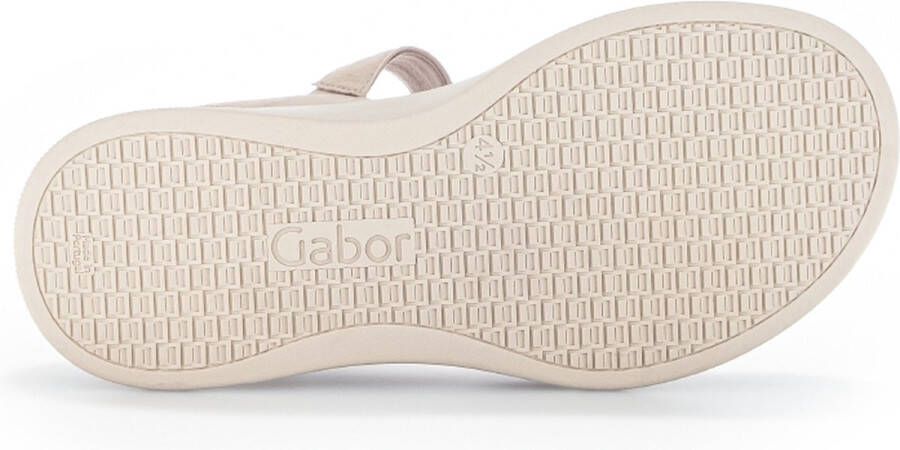 Gabor Dames Sandalen 22.862.80 Beige