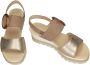 Gabor Gouden leren sandalen Multicolor Dames - Thumbnail 2