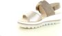 Gabor Gouden leren sandalen Multicolor Dames - Thumbnail 3