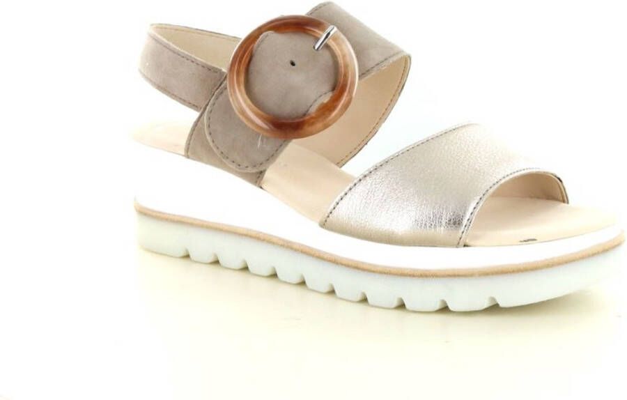 Gabor Dames Sandalen 24.645.62 Taupe