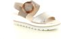 Gabor Gouden leren sandalen Multicolor Dames - Thumbnail 6