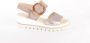 Gabor Gouden leren sandalen Multicolor Dames - Thumbnail 7