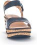 Gabor Sleehak sandaal 24.651 Zwart leer - Thumbnail 3