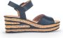 Gabor Sleehak sandaal 24.651 Zwart leer - Thumbnail 5