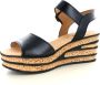 Gabor Sleehak sandaal 24.651 Zwart leer - Thumbnail 7