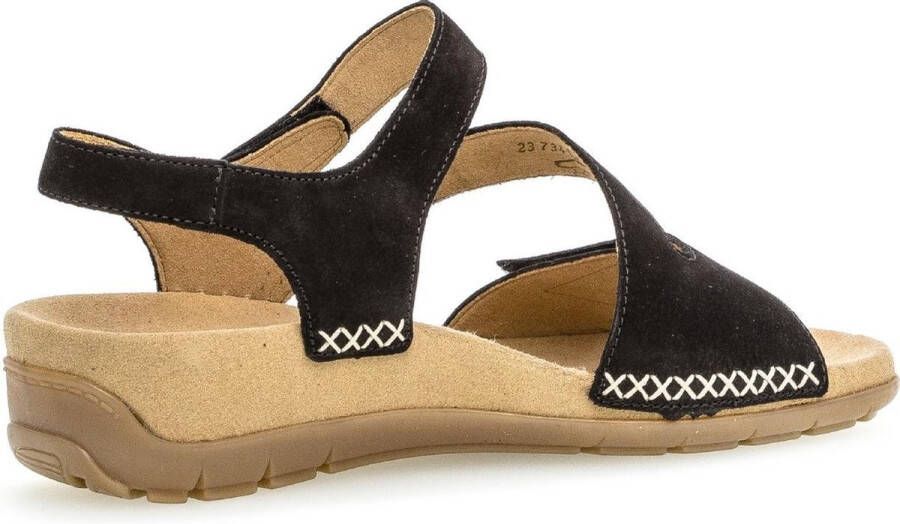 Gabor Dames Sandalen 63.734.17 Zwart