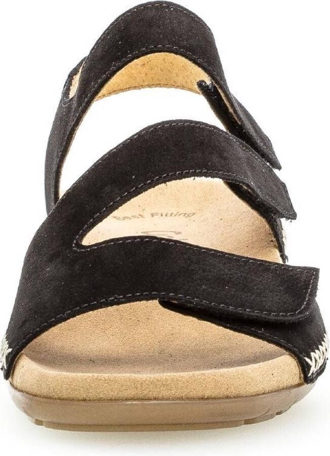 Gabor Dames Sandalen 63.734.17 Zwart