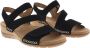 Gabor Zwarte sandaal voor dames Black Dames - Thumbnail 10