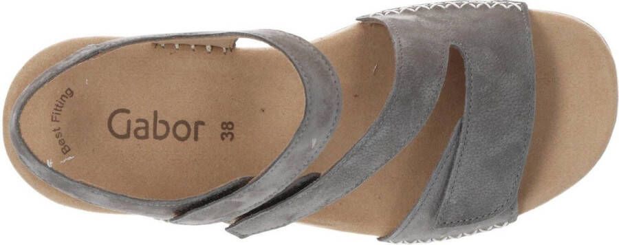 Gabor Dames Sandalen 63.734.19 Taupe