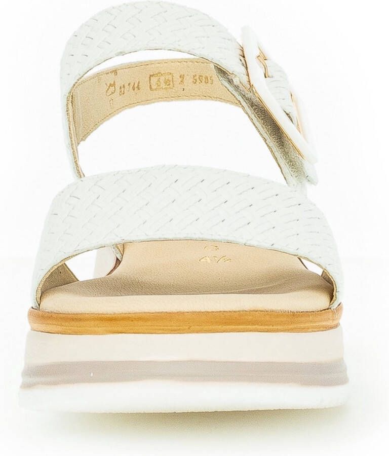 Gabor Dames Sandalen 82.744.60 Wit