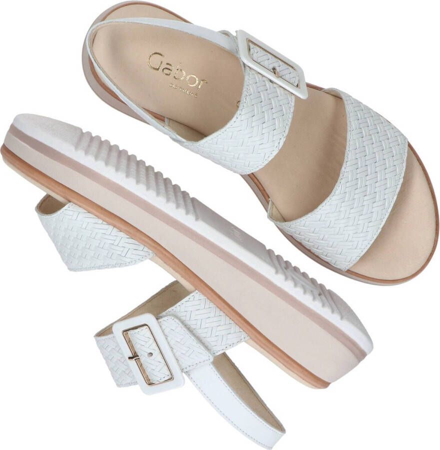 Gabor Dames Sandalen 82.744.60 Wit