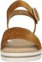 Gabor 62.772.32 Dames Sandalen Bruin - Thumbnail 13