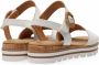 Gabor 62.772.50 Dames Sandalen Wit - Thumbnail 7