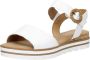 Gabor 62.772.50 Dames Sandalen Wit - Thumbnail 13