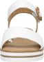 Gabor 62.772.50 Dames Sandalen Wit - Thumbnail 14