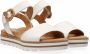Gabor 62.772.50 Dames Sandalen Wit - Thumbnail 9