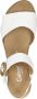 Gabor 62.772.50 Dames Sandalen Wit - Thumbnail 11